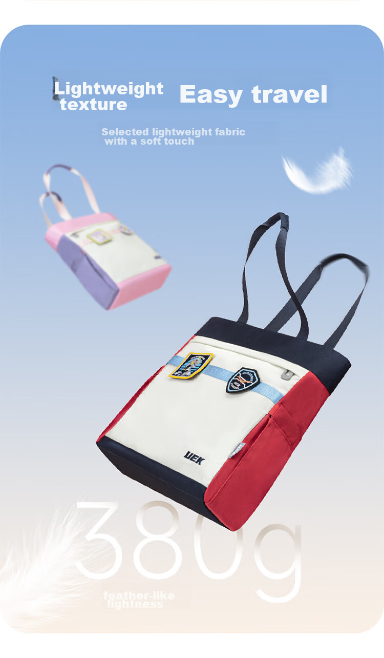 UEK Elementary School Tutoring Bag, Portable Children's Handbag, Cute After-School Bag, Crossbody Bag, Art Bag, Unicor 4