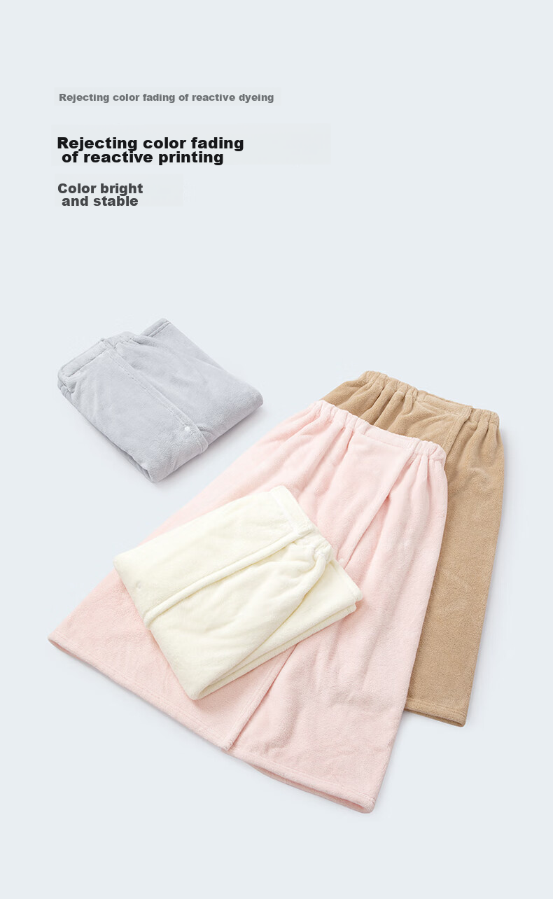 GGT Japanese Bath Towel, Home Use, Unisex Wearable Towel, Bathrobe Style, Soft And Comfortable, Absorbent, Thin Ink 8