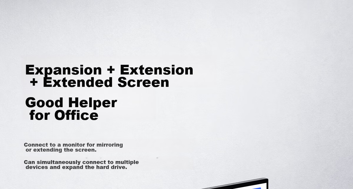 Hagibis Hard Drive Enclosure Expansion Dock, Type-C Expansion Port, USB Multi-Interface Adapter, HDMI Converter, Thunderbolt 4 Compatible, Suitable for Apple Computers, Mac Laptops, M.2 Expansio 14