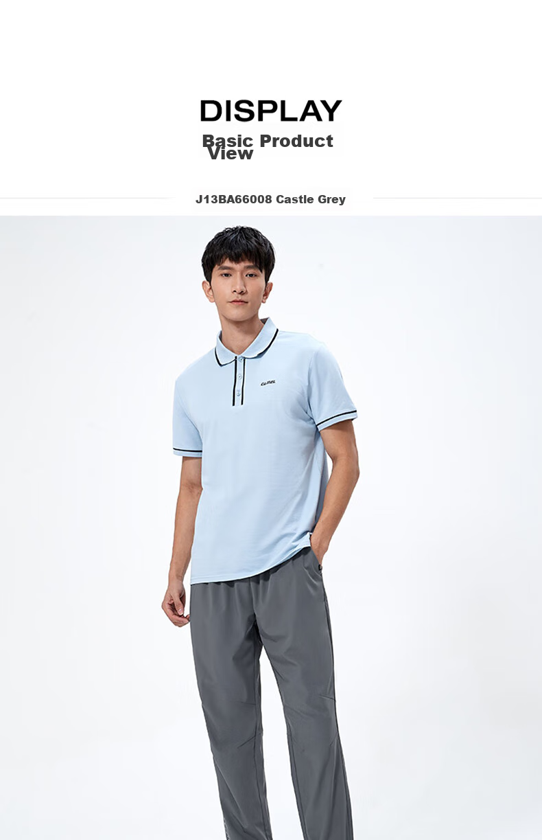 CAMEL Quick-Dry Sports Pants for Men, Long Trousers, New Summer Style, Outdoor Sports Running Training, Lightweight Breathable Casual Pants 11