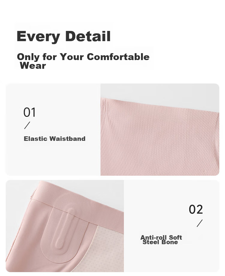 Ordifen 26 New High-Waist Seamless Shaping Pants, Boyshorts for Women, Tummy Control And Butt-Lifting Slimming Leggings, XT4202 7