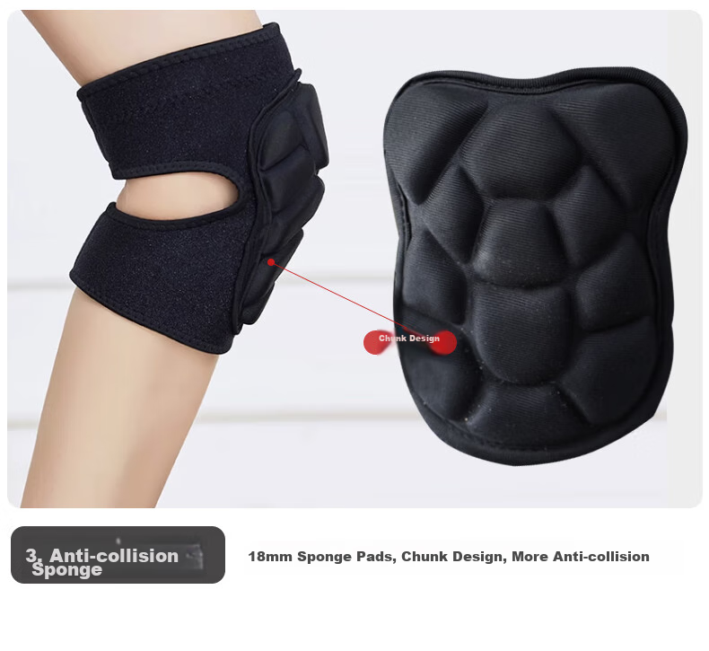 Chidong Tactical Knee And Elbow Pads for Crawling, Running, Sports Training, Thickened Set for Knee Joint Protection, Kneeling And Anti-Fall Gear 9