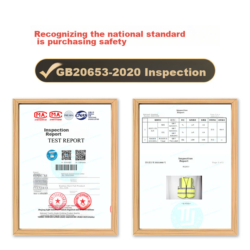 MAINUOQI Reflective Vest, High-Visibility Multi-Pocket Construction Engineering Reflective Clothing, Sanitation Worker Vest, Safety Traffic Warning Uniform [Jingpei Logistics] Multi-Pocket Fluorescent Yellow