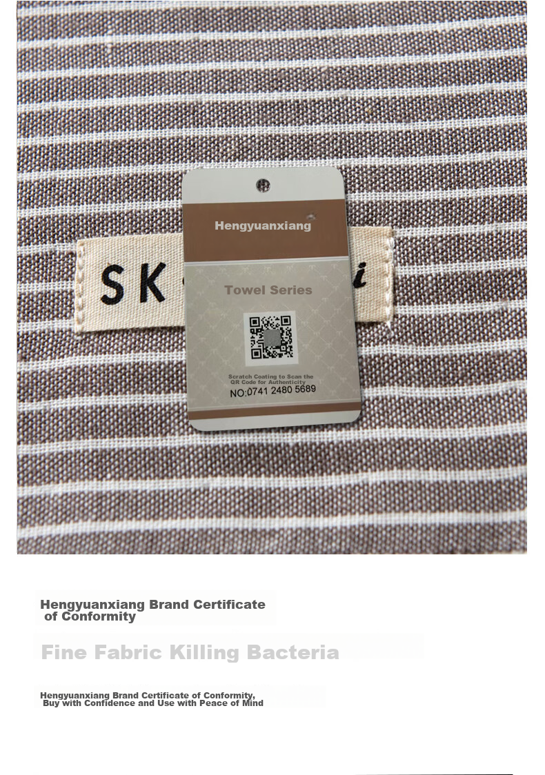 Hengyuanxiang Pure Cotton Gauze Pillowcase, Three-Layer All-Cotton Pillowcase, Breathable, Sweat-Absorbing, Soft, Single Piece, 52*75cm 5
