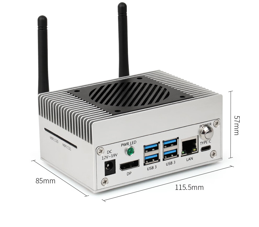 Chuanglebo NVIDIA Jetson Orin Nano Development Board AI Edge Computing Smart Box ORIN NANO NX Core Board 28