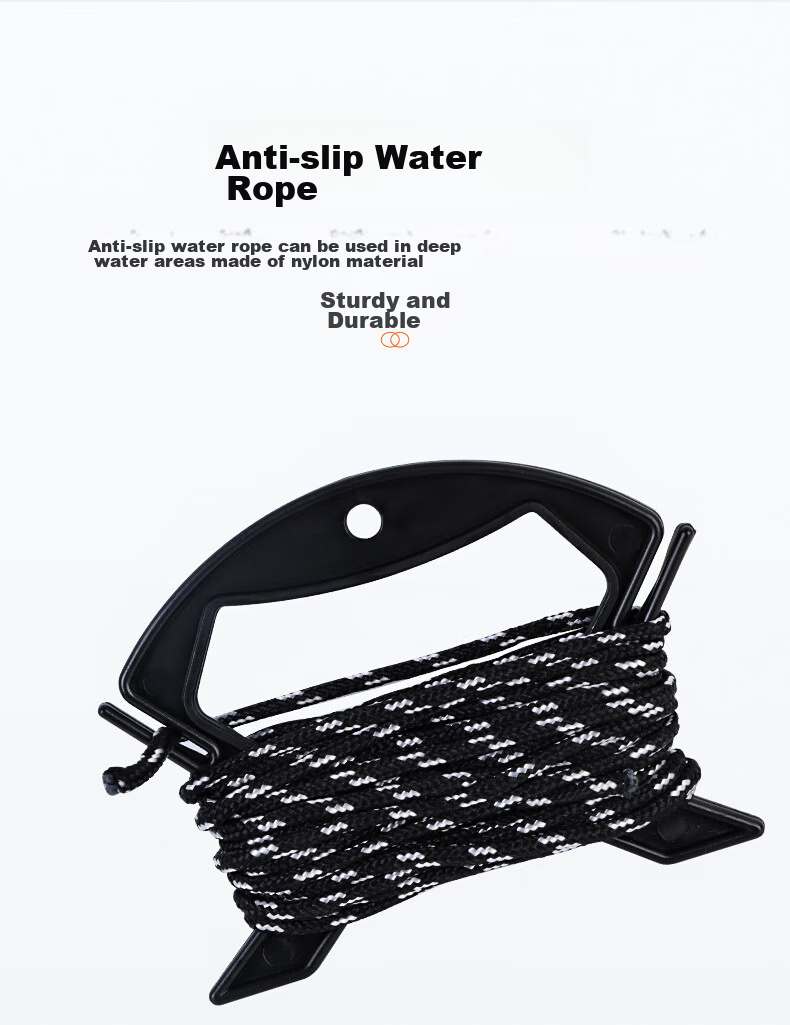 Xionghuo Fishing Bucket, 20CM Thickened Portable Foldable EVA Bucket with Rope, Net Cover, Live Fish Bucket, Square Water Bucket 5