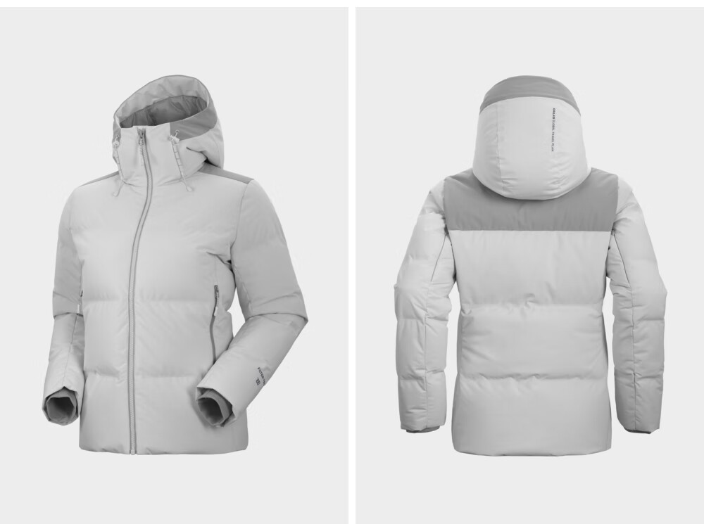 KAILAS Kailas Dagu Women's 700 Fill Power Goose Down Insulated Waterproof Windproof Outdoor Winter Hooded Down Jacket 16