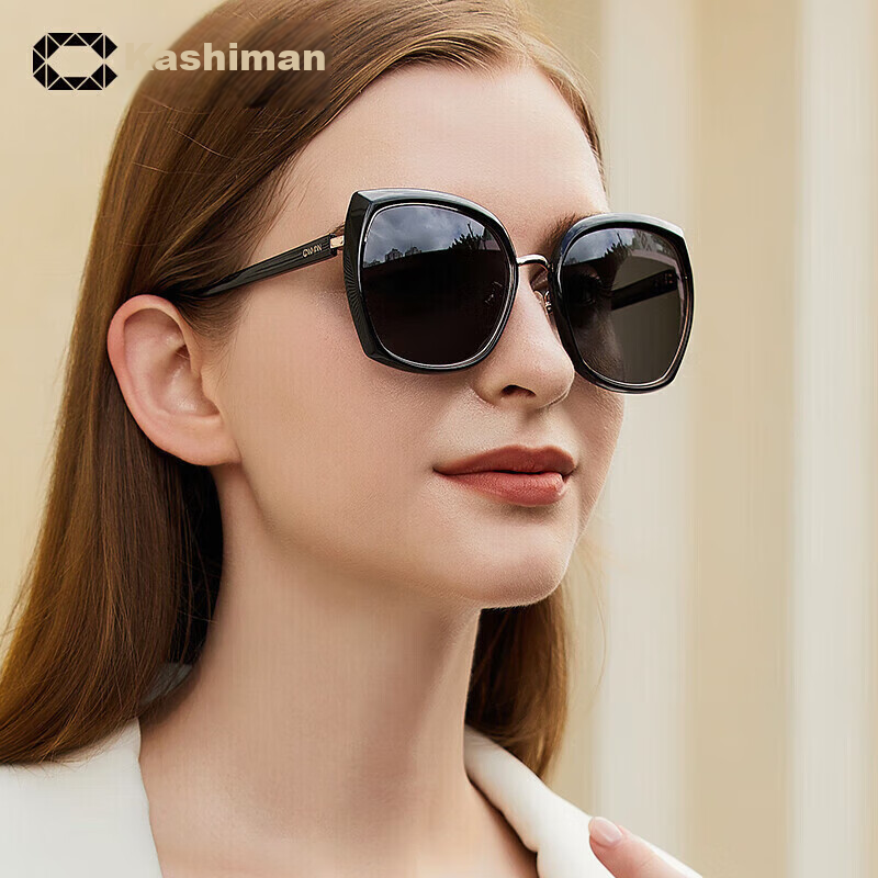 CAXMAN Fashion Cat-Eye Style Sunglasses for Women, Polarized Sunglasses, Casual Face-Flattering Trendy Glasses CX3183