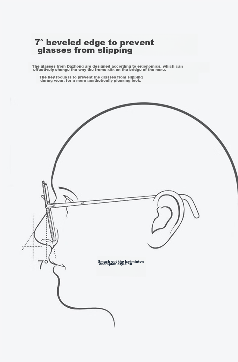 Volkswagen German, Volkswagen Reading Glasses for Men, High-Definition Anti-Blue Light Genuine Imported Eyeglasses W619-200 11
