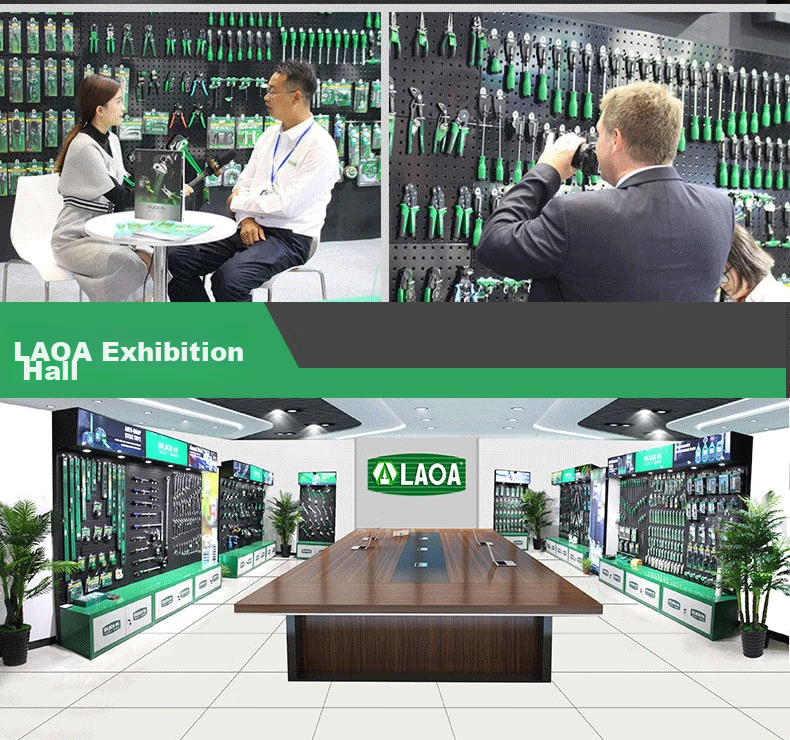 LAOA Lao A Needle-Nose Wire Stripper, Multifunctional Wire Cutter, Wire Stripping Tool, Terminal Crimping Pliers, LA320919 18