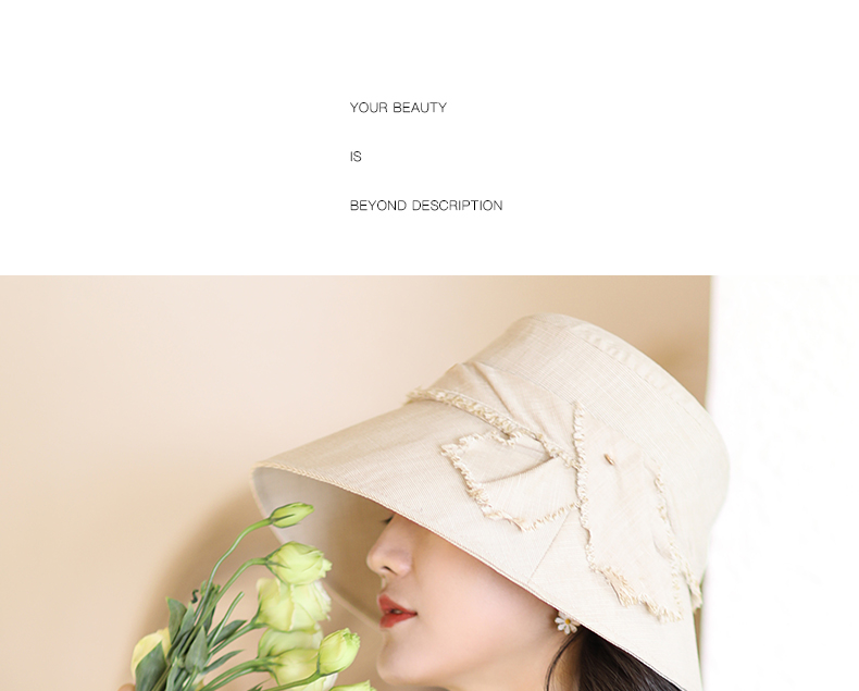 677888 Sun Hat for Women, Summer Japanese-Style Sunhat, Simple UV Protection Hat, Wide-Brimmed Hat 19