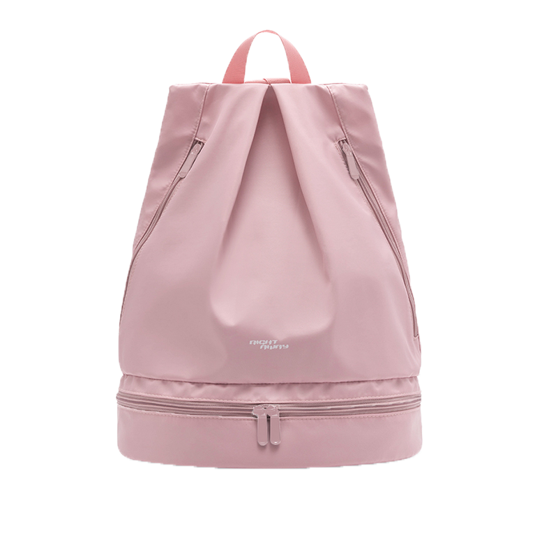 Lehuolvxing Women's Gym Bag, Swimming Backpack with Wet And Dry Separation, Small Size Ladies Sports Backpack, Waterproof Storage Travel Bag