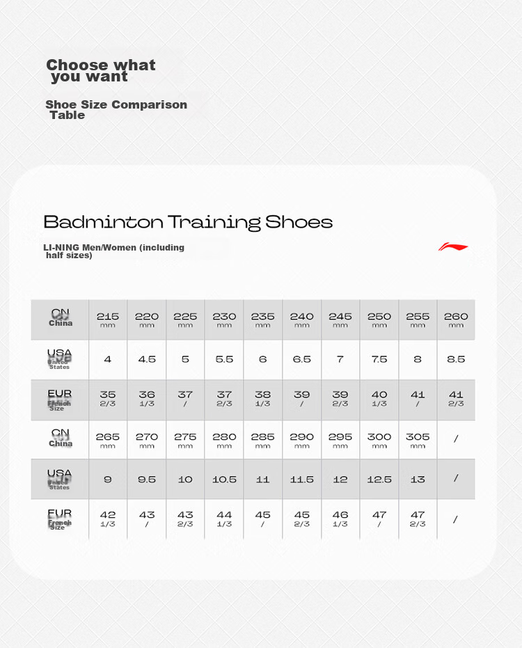 Li-Ning Badminton Shoes for Men And Women, Ground-Hugging Flight LITE Wide-Fit Training Competition Shuttlecock Shoes Second And Third Generatio 18