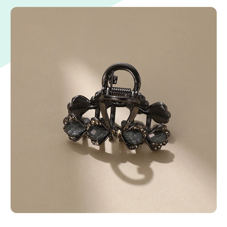 CHIMERA Small Half-Up Hair Claw Shark Clip Delicate Back Head Hair Clip Hairpin Hair Accessories for Women Birthday Gift 7