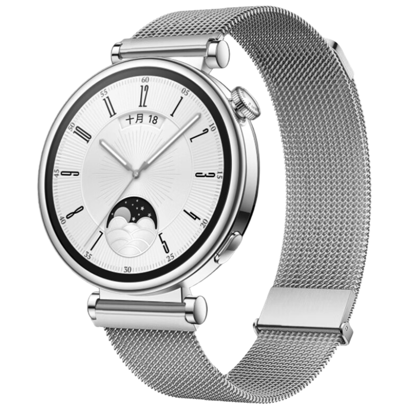 Weiqiantu [Magnetic Milan] Compatible with Huawei Watch Bands GT7/GT6/GT5/pro/Watch6/5/4/pro/GT4/3/Buds2, Magnetic Non-Fabulous Master Band for Men And Wome