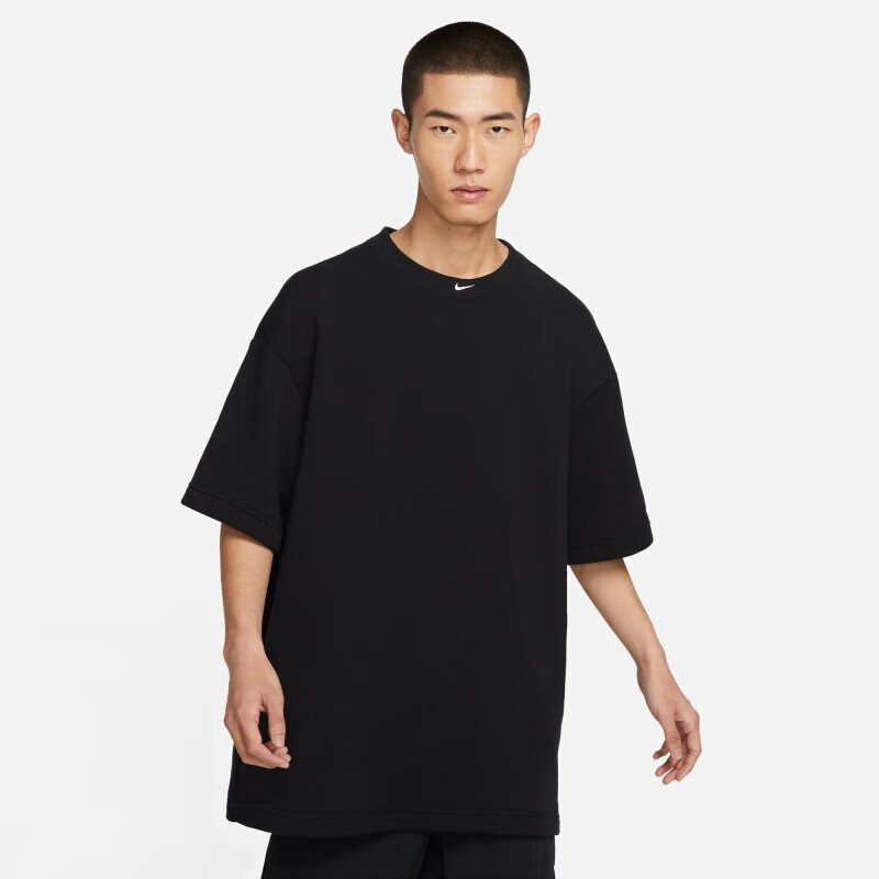 NIKE Spring And Summer Men's Short-Sleeve T-Shirt, Sporty Casual, Simple And Fashionable, DX0188-493, Gray Blue XL 6