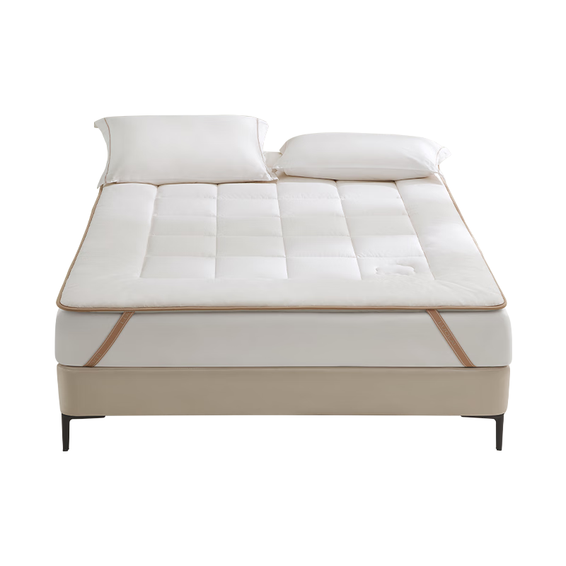 LUOLAI Home Textiles Student Dormitory Mattress Class A Anti-Mite Bedding All-Cotton Mattress Inner And Outer 0.9x2 Meters Thick 4CM