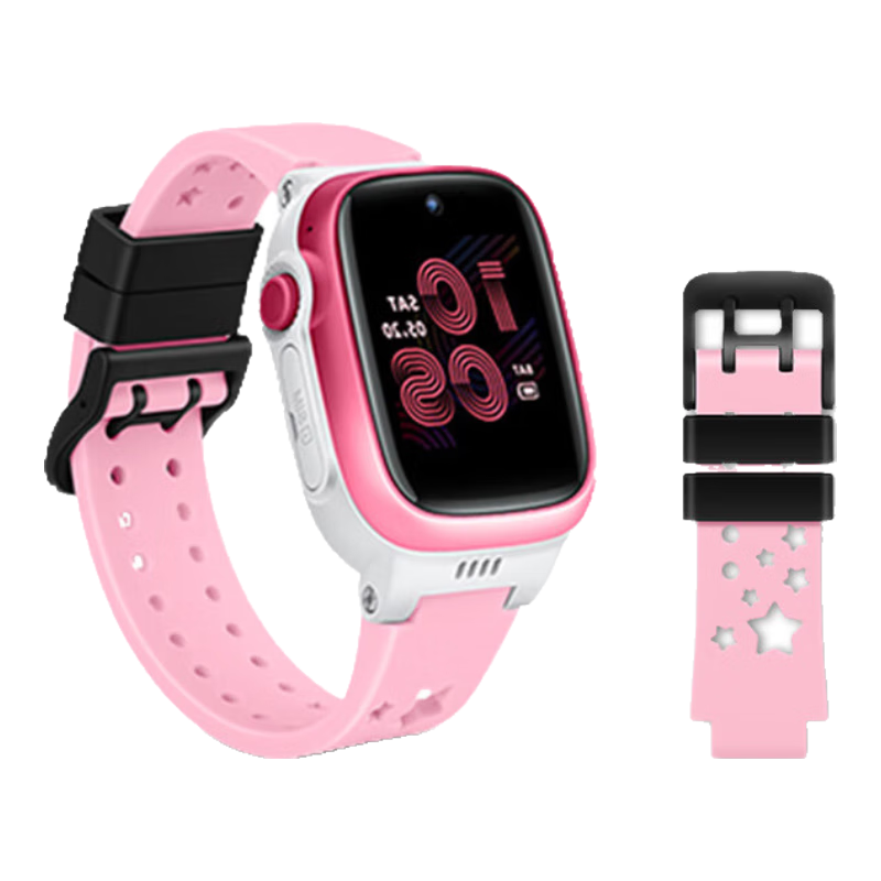 Iboann Suitable for Xiaotiancai Q1R Watch Strap, Q1C Phone Watch Q2A Strap, Silicone W2127AC Children's Z10/Z9/z8/z7s/z6apro/N5/D3/Q1A Student Wristband