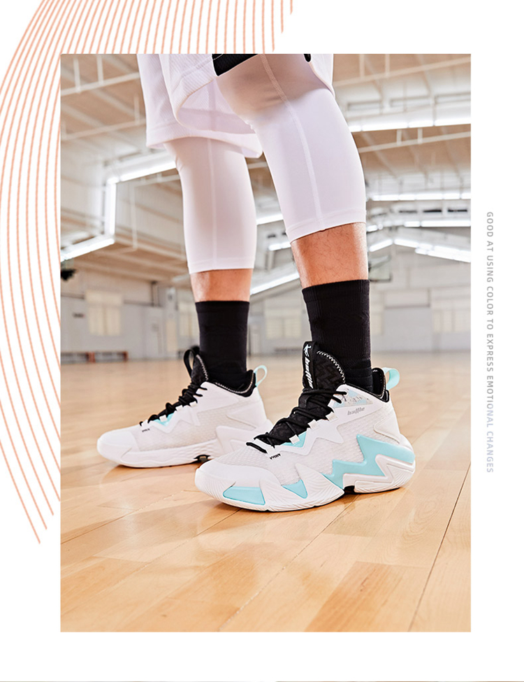 Jordan Basketball Shoes Men's Mesh Break Shadow 2 High-Top Durable Practical Student Sports Shoes 20