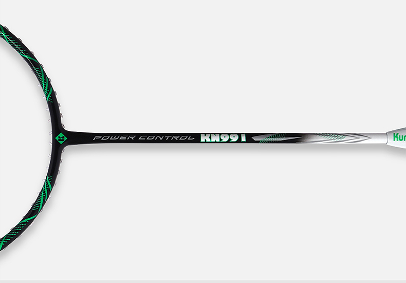 KUMPOO Badminton Racket, Full Carbon Ultra-Light, for Beginners, K520 Upgraded Version Xunfeng K520 PRO, White/light Pink, Gift Box Packaging 20