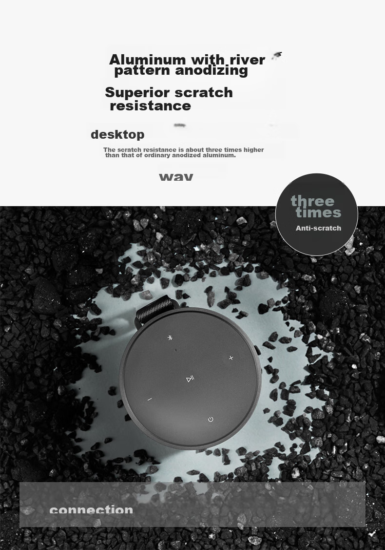 B&O Beosound Explore Wireless Bluetooth Speaker, Portable B&O Audio Mini Waterproof Sports Personal Speaker, Misty Gray, Holiday Gift [Gong Jun Endorsement] 6