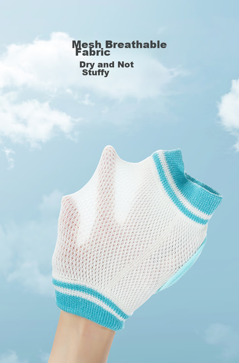 Kidsneed Baby Knee Pads, Breathable Mesh, Infant Crawling Protection, Children's Anti-Fall Walking And Crawling Protective Cover Pad 6