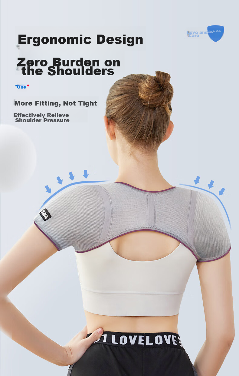AiHuJia Shoulder Warmer, Self-Heating Sleep Aid, Warm Summer Shoulder And Neck Support, Postpartum Shawl, Cold Prevention, Heat Therapy 9