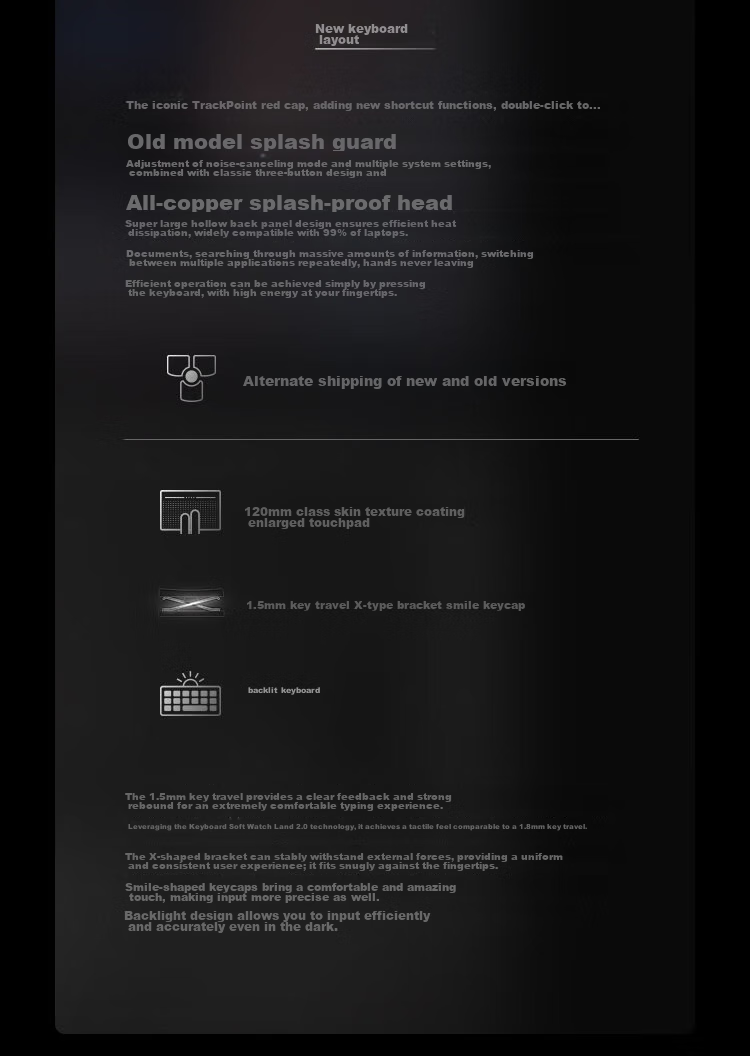 ThinkPad X1 Carbon Aura AI Core Ultra5-325 Fully Connected Business Laptop 32GB 1TB 2.8K OLED with 15% National Subsidy 68