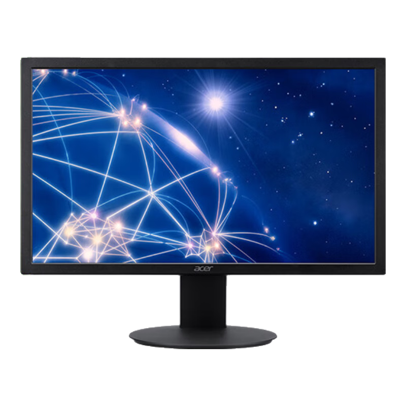 Acer 19.5-Inch Office Wall-Mountable Small-Size VGA/HDMI Dual-Interface Monitor E200Q Bi
