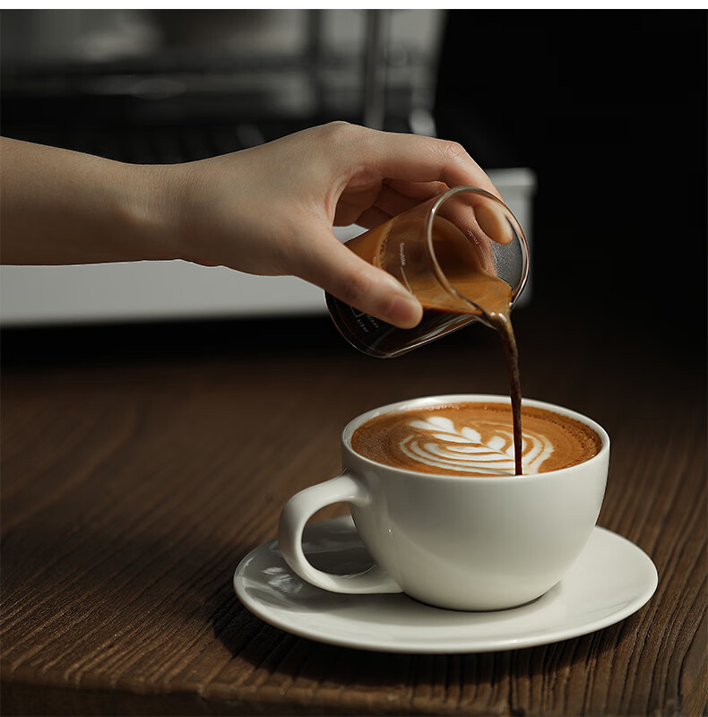MHW-3BOMBER Bomber [Gift] Ceramic Coffee Mug, Latte Art Cup, Cup And Saucer Set, Instagram-Friendly, Retro High-End Feel, Niche 30