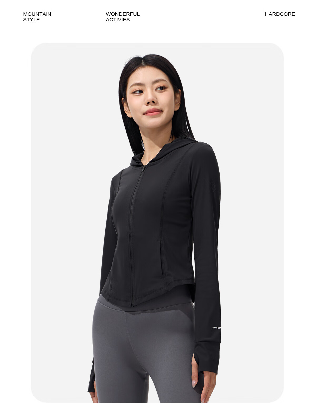 CAMEL Sun Protection Clothing for Women, Breathable UPF50+ UV Protection, Lightweight Jacket [Panda Ice Pop] A24BZ00197 16