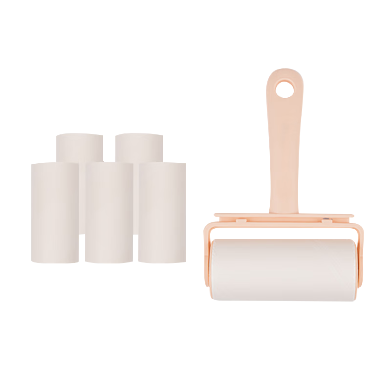 MIAOJIE Lint Roller Combo Pack, 10cm Wide with 400 Rolls Total, Universal Pet Lint Remover for Cats And Dogs