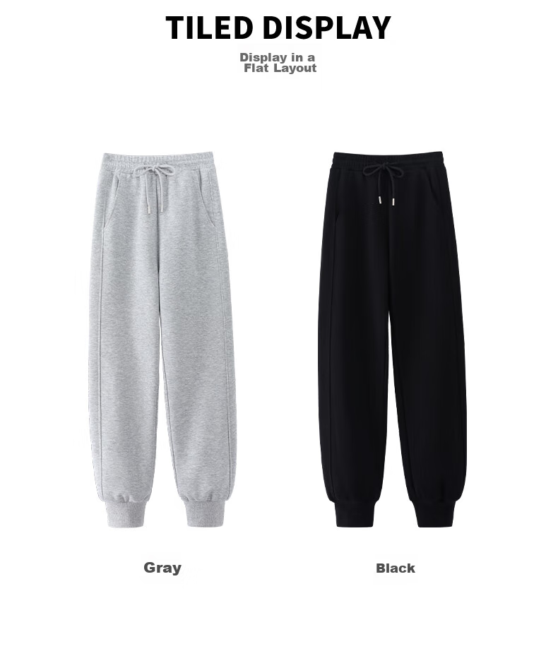 Baleno High-Waisted Loose Comfortable Sweatpants for Women, Spring/autumn 2025 New Style Outdoor Sports Fitness Casual Pants 22