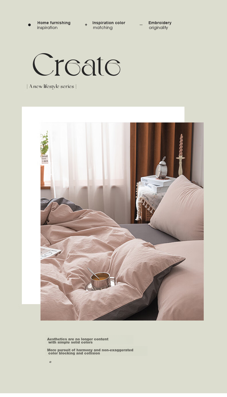 Wuyinliangpin Class A 100% Pure Cotton Duvet Cover, All-Cotton Solid Color Student Dormitory Single Bed Quilt Cover 150*200cm 12