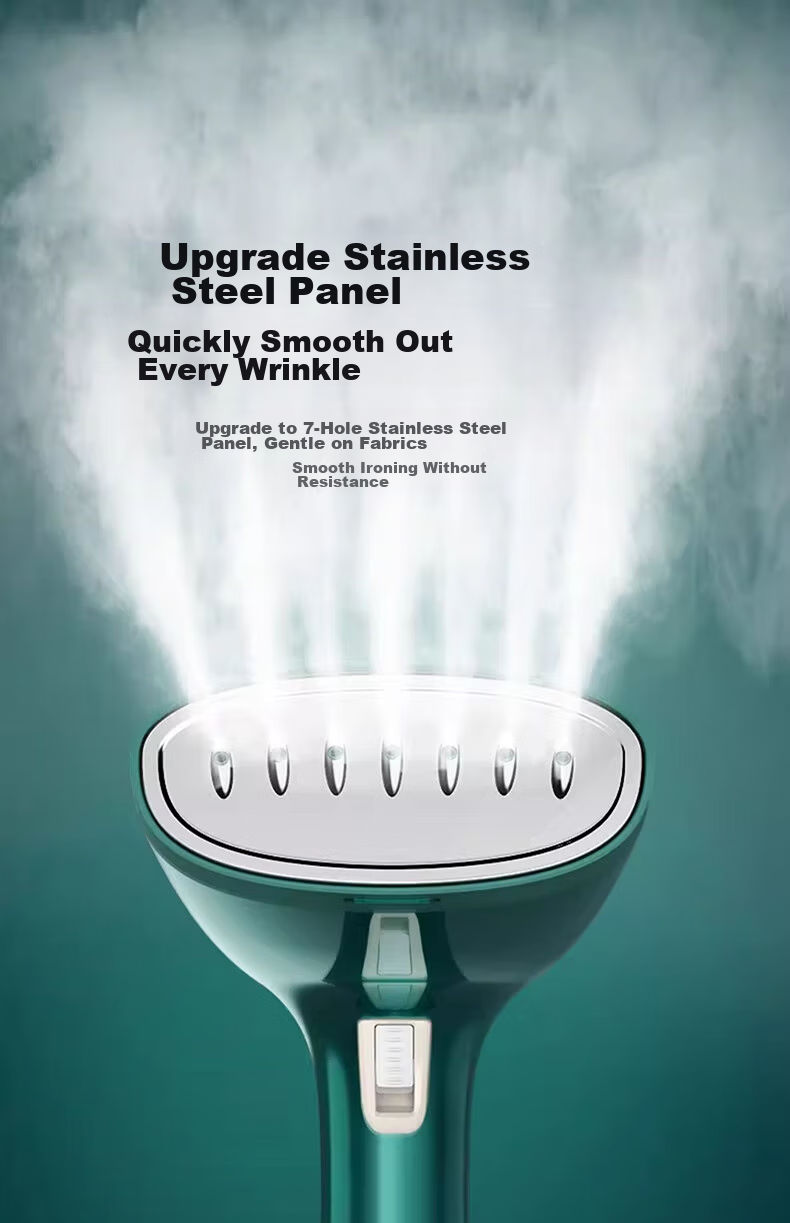 AUX Handheld Garment Steamer, 42g/min High Steam Output, 280ml Water Tank, Home Use Ironing Machine, Compact Portable Electric Iron for Business Trips, Gift And Group Purchase YS3015 19