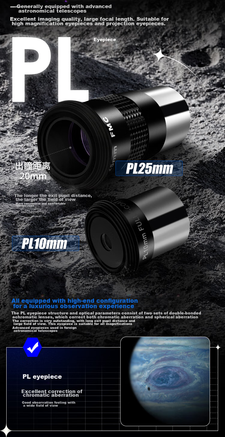 EXPLORE SCIENTIFIC Astronomical Telescope for Deep Space Stargazing, High Definition, High Magnification 10000x, Space Student Telescope 102eq 11