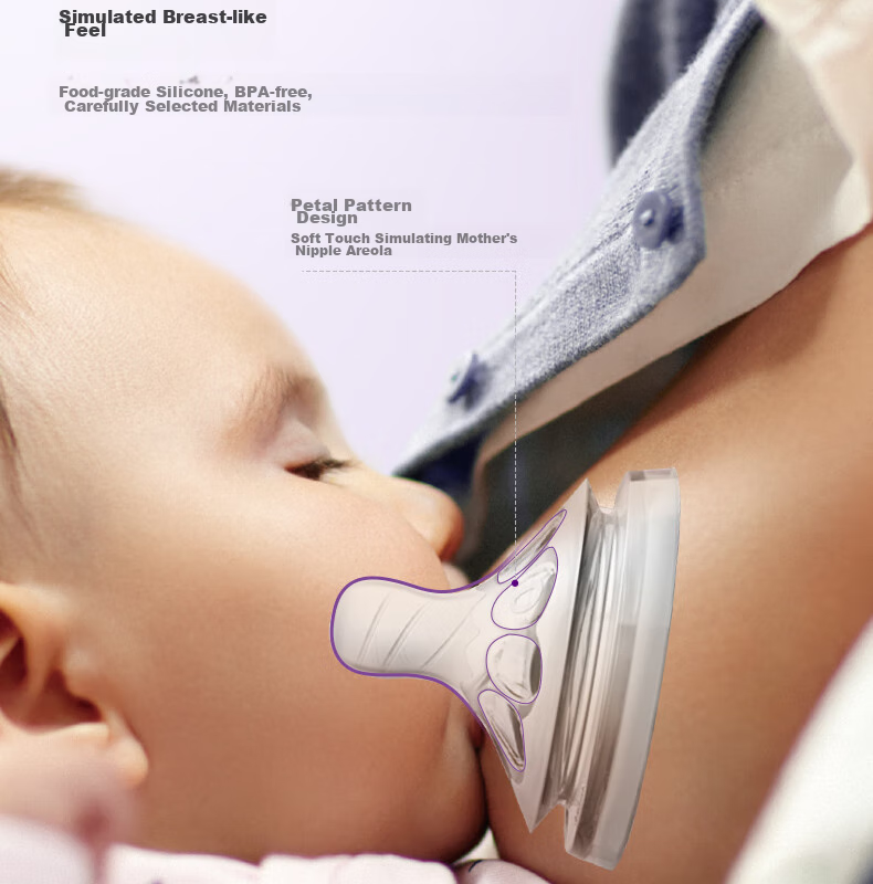 AVENT Philips AVENT Wide-Neck Natural Soft Nipple for Newborns And Infants, 3-6 Months, Imported Pair 10