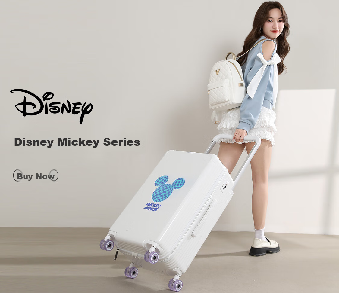 Disney Classic Mickey Women's Shoulder Crossbody Denim Bag Gift Box Dark Denim Mickey Flap Bag 1