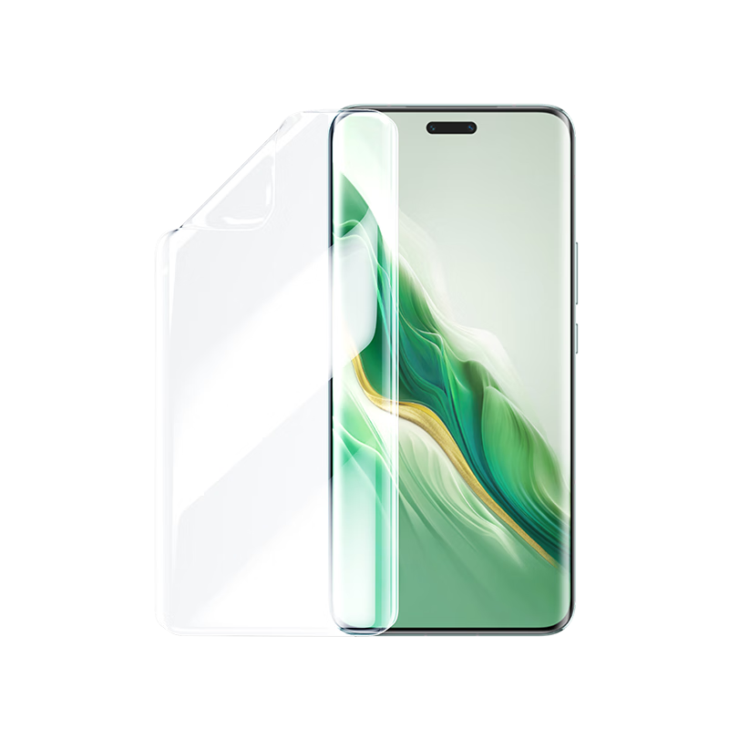 UGREEN Compatible with Honor Magic 6 Pro Screen Protector, for Honor Magic 6 RSR/Ultimate Edition, Non-Tempered Glass Curved Hydrogel Film, Full Coverage, No Holes, HD Clear, Anti-Fingerprint, Smooth Protective Film, 2 Pieces