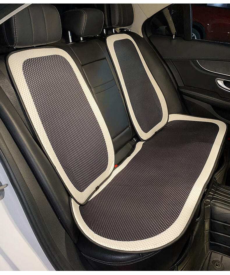 Fanyejia Car Backrest Cushion, All-Season Breathable Seat Pad, Long-Sitting Chair Cushion, Car Accessories, Dirt-Proof Chair Backrest Pad 10