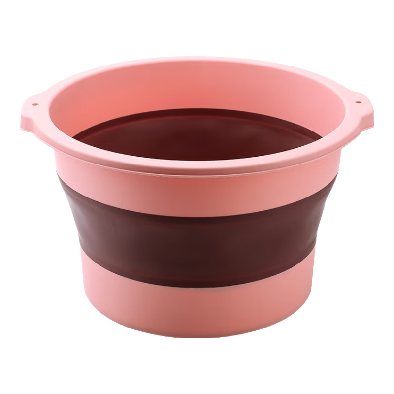 Xingfang Foldable Foot Soaking Bucket, Knee-High Massage Foot Bath, Foot Washing Basin, Foot Spa Tub, Portable Health Care Bucket