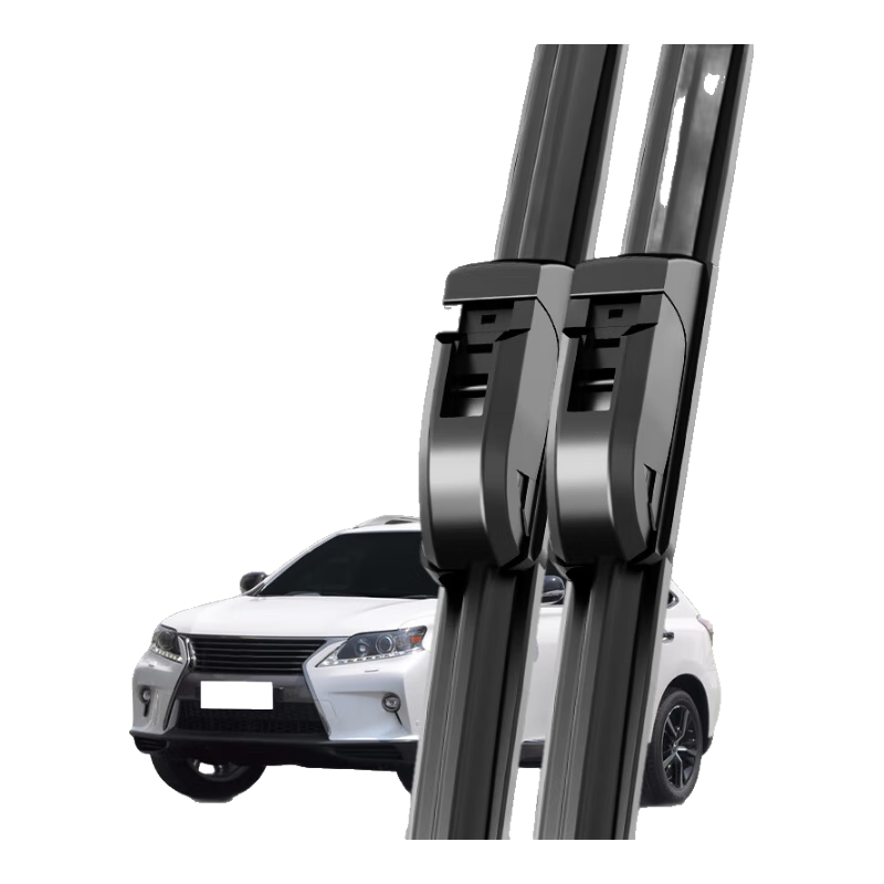Aoming Lexus RX270 Windshield Wipers, Boneless Silent Wear-Resistant Natural Rubber