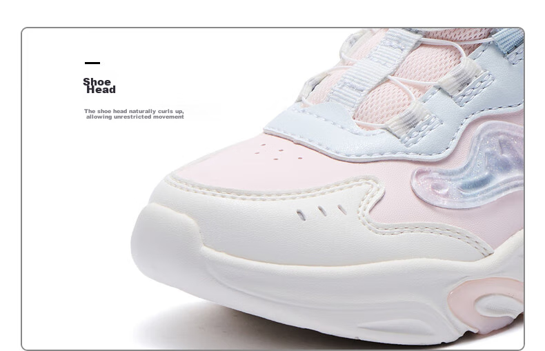 361° Kids Children's Winter Cotton Shoes 25 Size Girls Toddler Warm Fleece Lined Leather Sports Shoes Purple 29 34