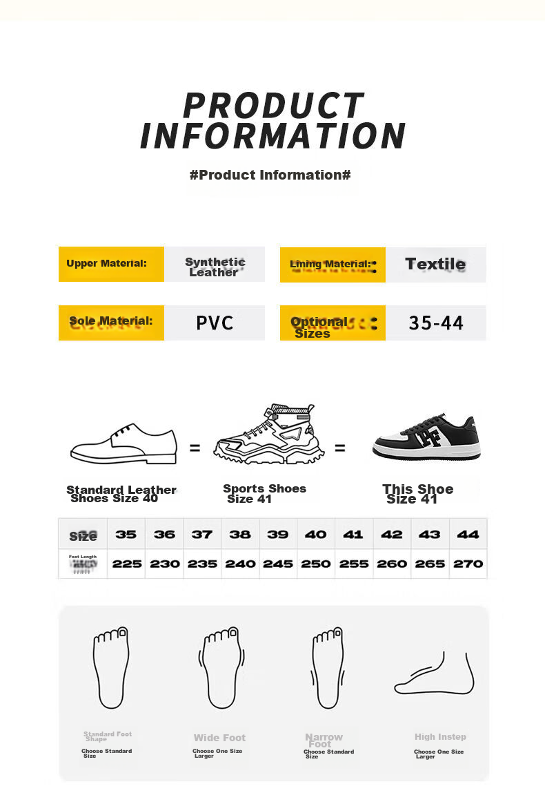 Paul Frank Casual Shoes, Women's White Sneakers, Versatile Couple Style, Men's Campus Fashion Sports Skateboard Shoes, 254U White Women's Size 37 7