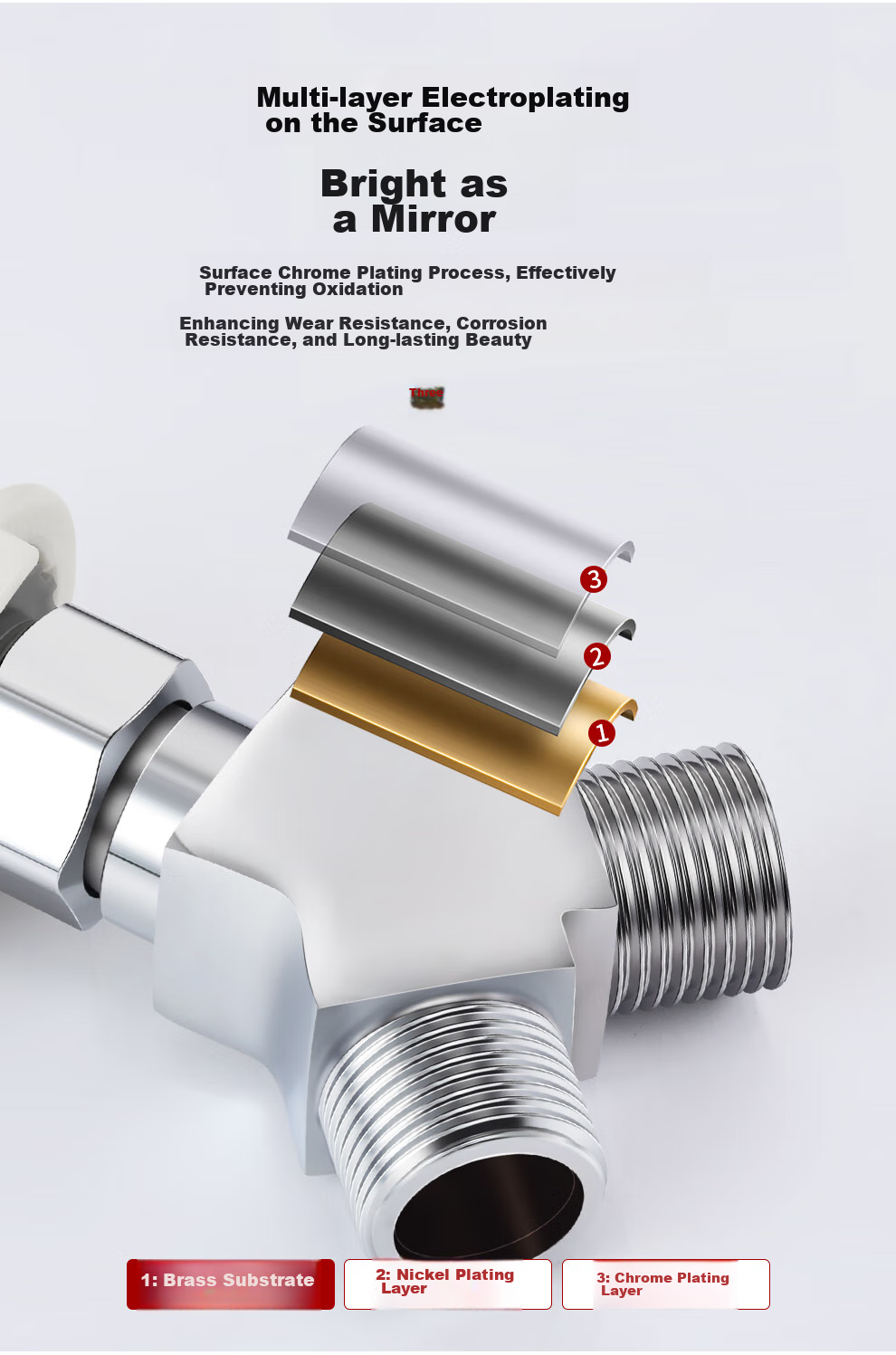 CVBAB Toilet Seat Offset Adapter 10CM Drain Pipe Relocation for 110MM Diameter CV-Y100 7