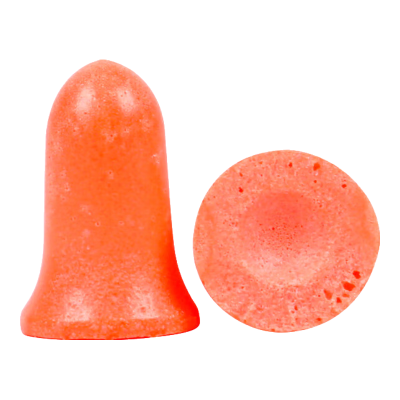 Honeywell MAX-1 Noise-Cancelling Earplugs for Sleep, Study, Work And Sleeping, 10 Pairs with Free Ear Plug Case