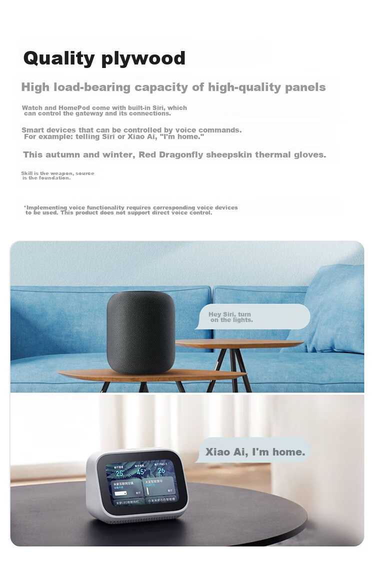 Aqara Smart Home Gateway M1S with Remote Control, Sound And Light Alarm, Compatible with Mi Home APP/iOS HomeKit 11
