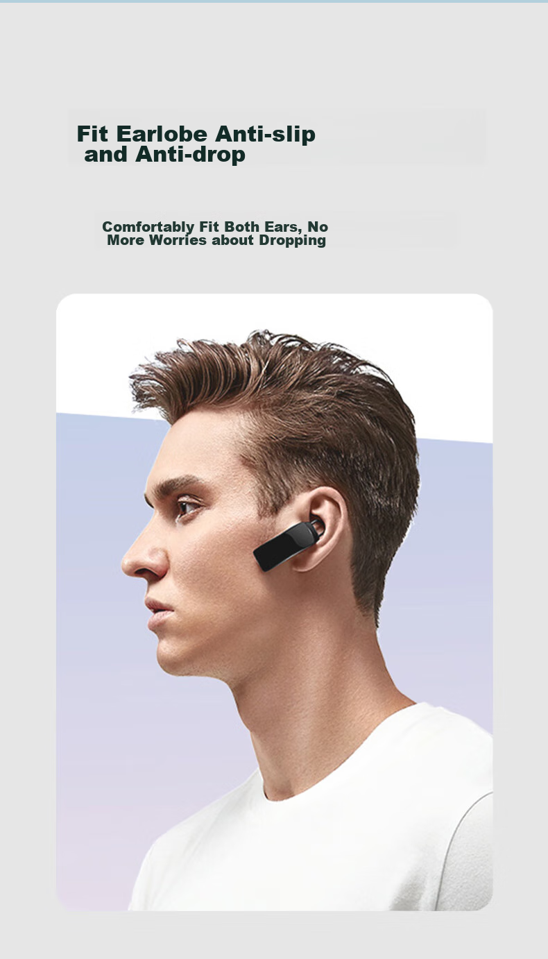Masentek ES25 Ear Tips Compatible with Huawei B5/B3/B2/B6/B7 Band, HUAWEI Silicone Ear Covers, Sports Anti-Slip Anti-Drop Accessories, Black Medium Size, 1 Pair 4