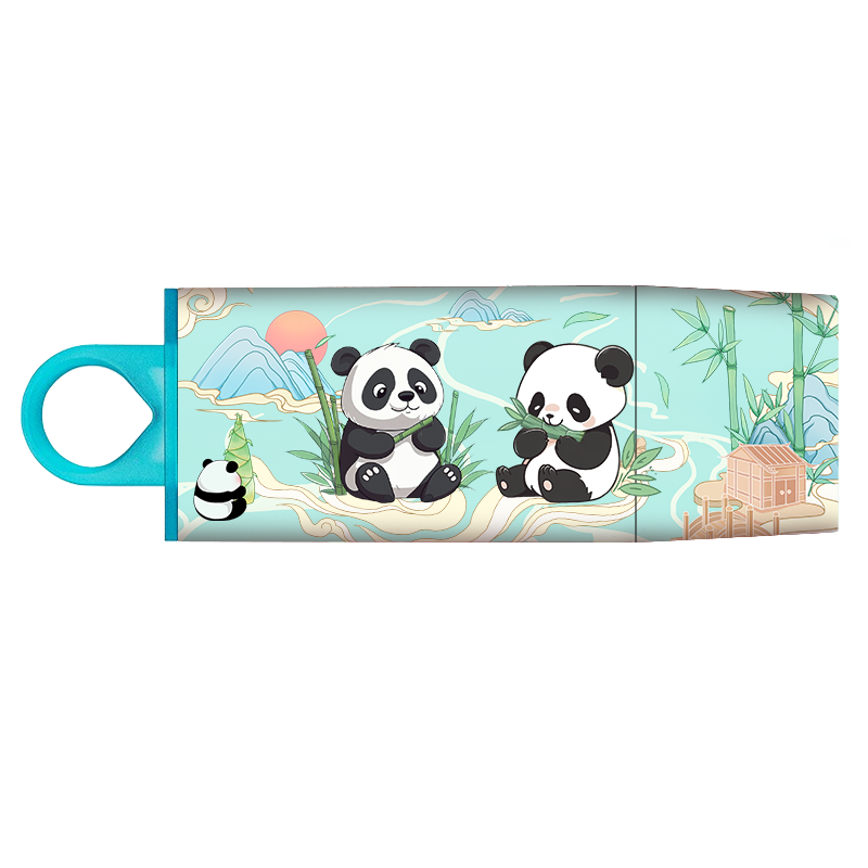 Kingston 64GB USB3.2 Gen 1 Flash Drive DTX Bamboo Panda Printed Editio