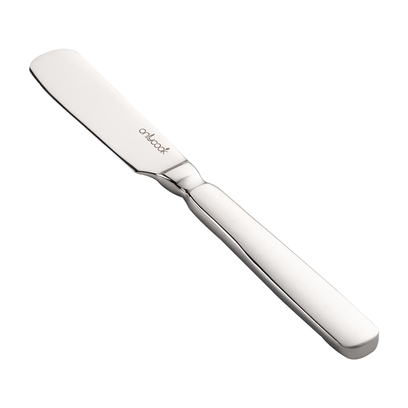 Onlycook Stainless Steel Butter Knife, Jam Spreader, Bread Toast Spreaders, Cheese Knives for Western Cuisine